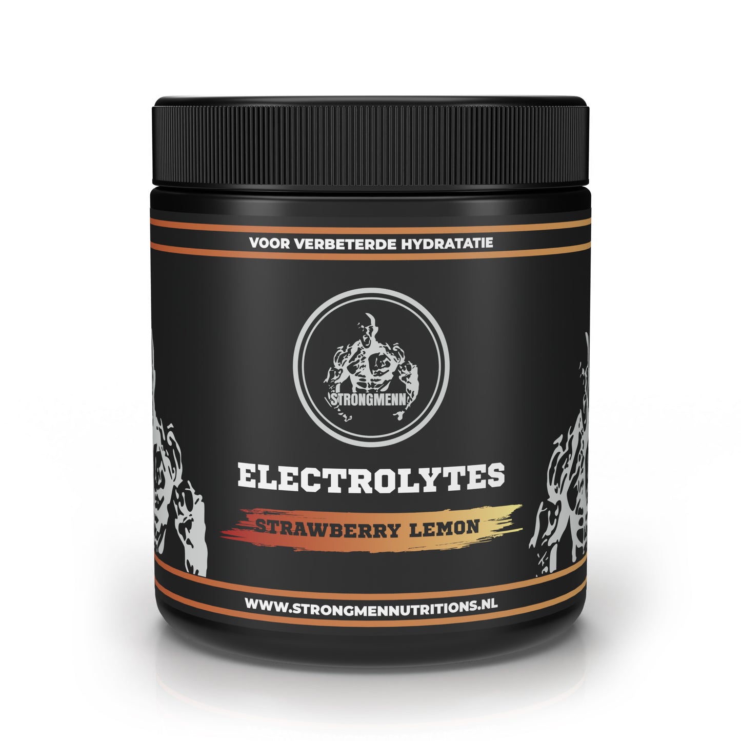 Elektrolyten Strawberry-Lemon 300gr