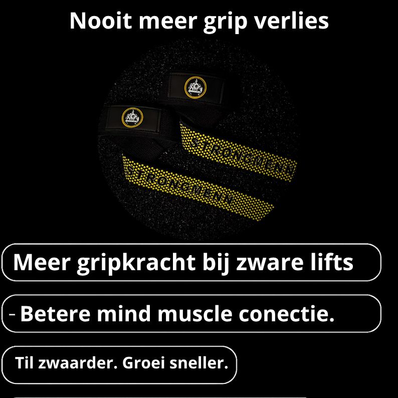 Strongmen Lifting Straps
