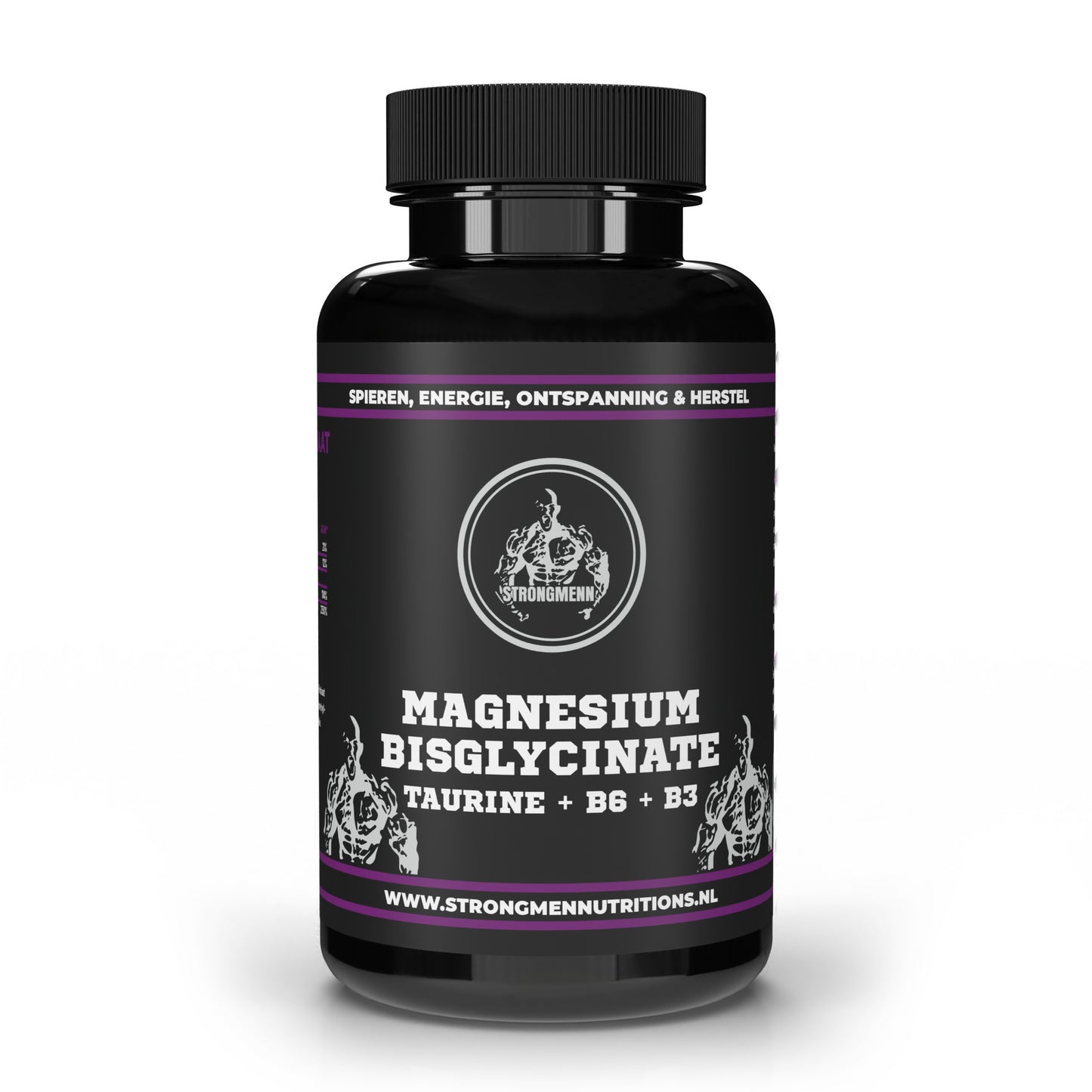 Magnesium bisglycinaat + citraat + B6 + d3