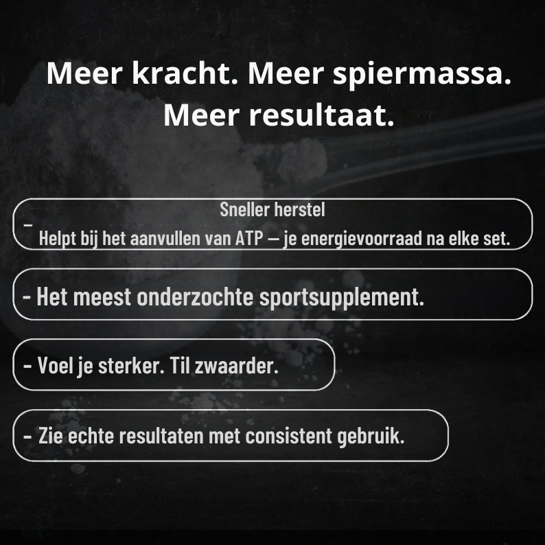 Creatine monohydraat 300gram