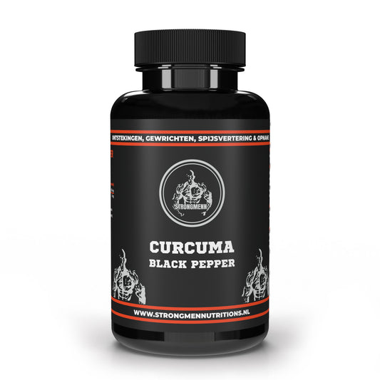 Curcuma + Black Pepper
