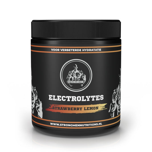 Elektrolyten Strawberry-Lemon 300gr