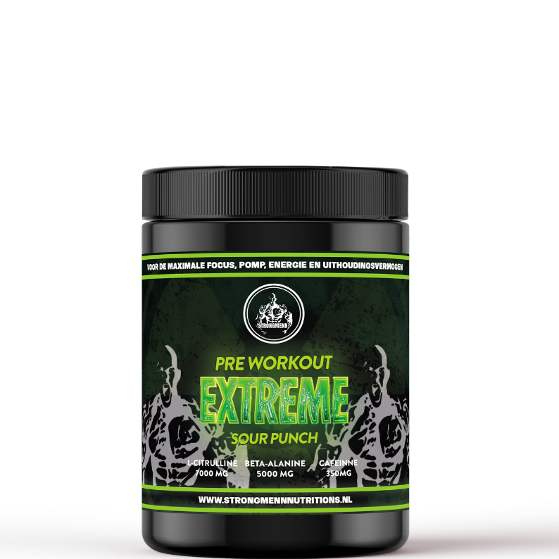 Pre-workout EXTREME🍏                500gram