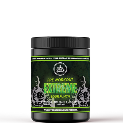 Pre-workout EXTREME🍏                500gram