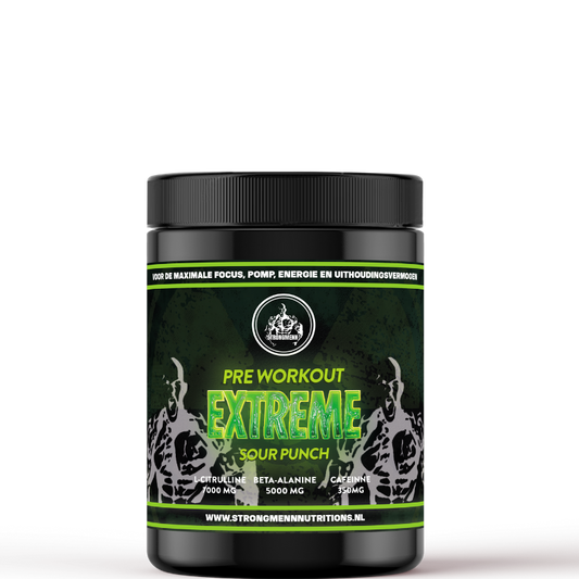 Pre-workout EXTREME🍏                500gram