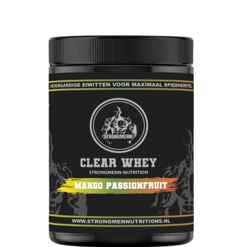 Clear whey 500gram             Mango-passionfruit