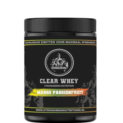 Clear whey 500gram             Mango-passionfruit