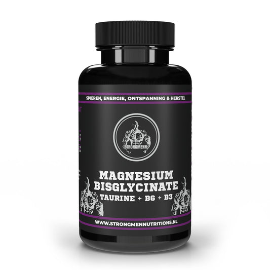 Magnesium bisglycinaat + citraat + B6 + d3