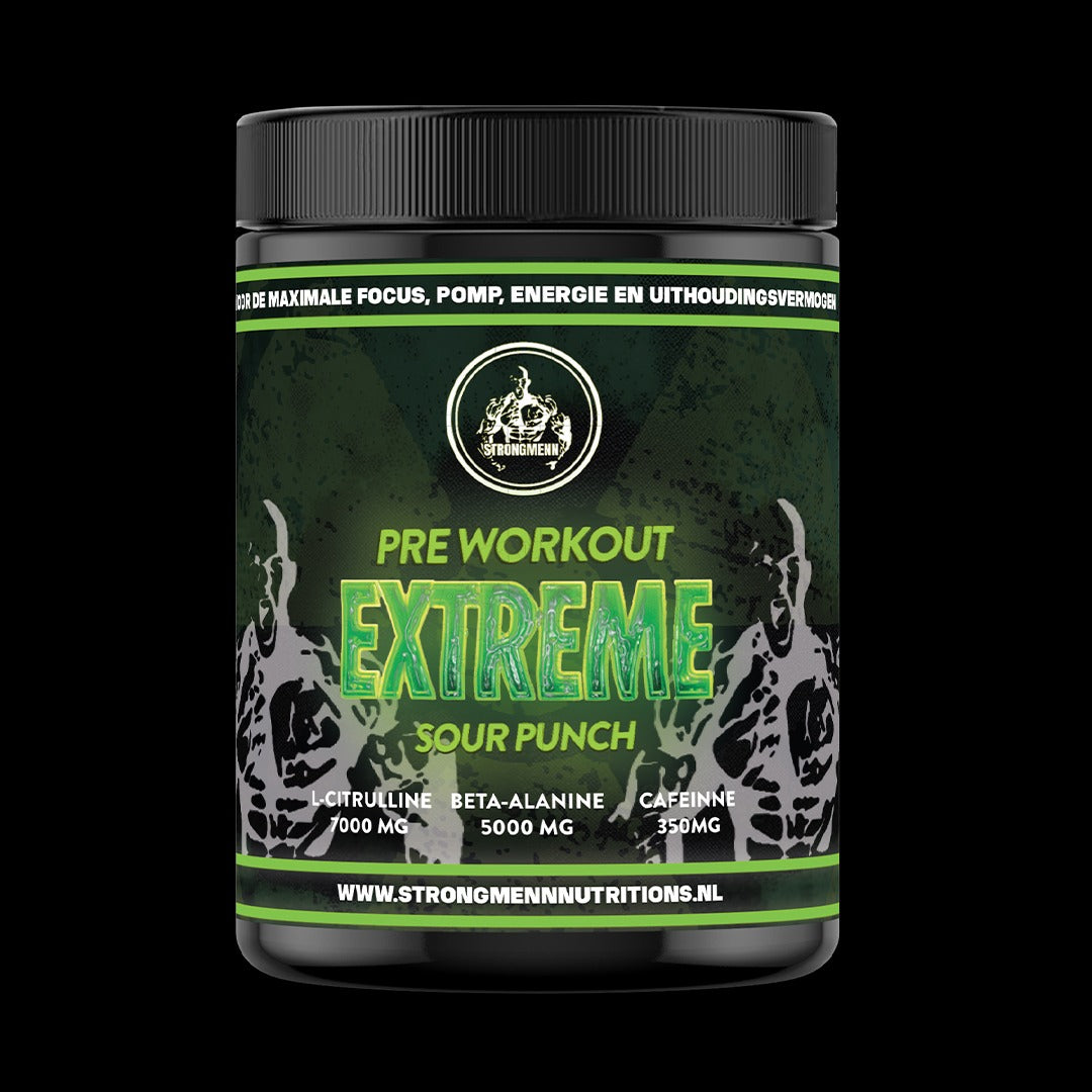 Pre-workout EXTREME🍏                500gram