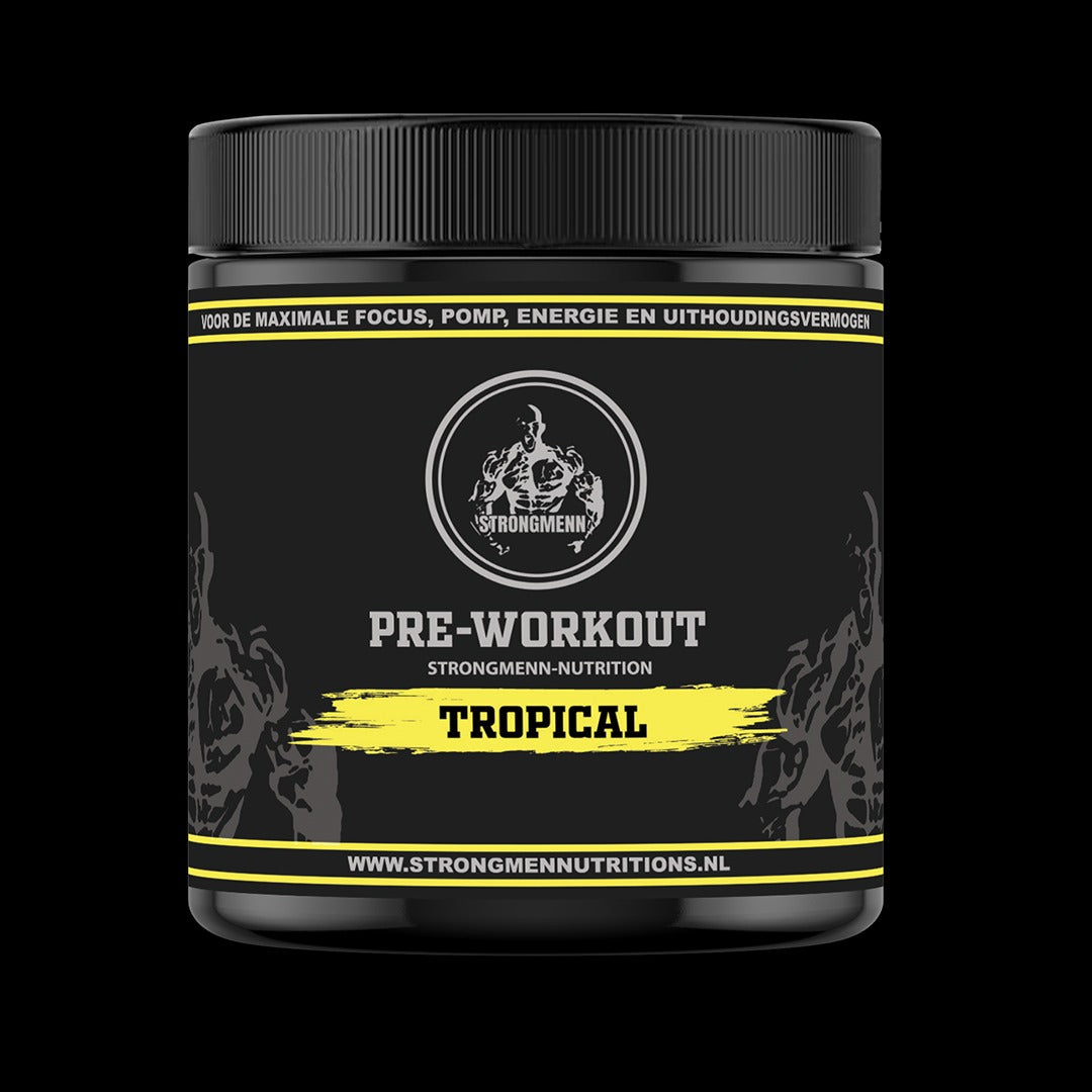 PRE-WORKOUT Tropical Fruit Punch 300gram