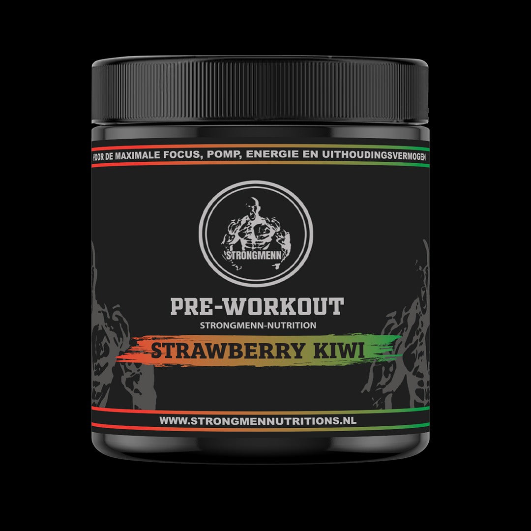 PRE-WORKOUT Strawberry-Kiwi 300 gram