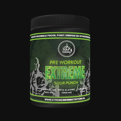 Pre-workout EXTREME🍏                500gram