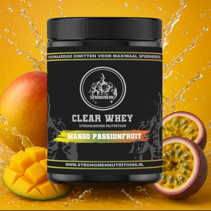 Clear whey 500gram             Mango-passionfruit
