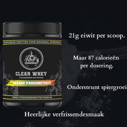 Clear whey 500gram             Mango-passionfruit